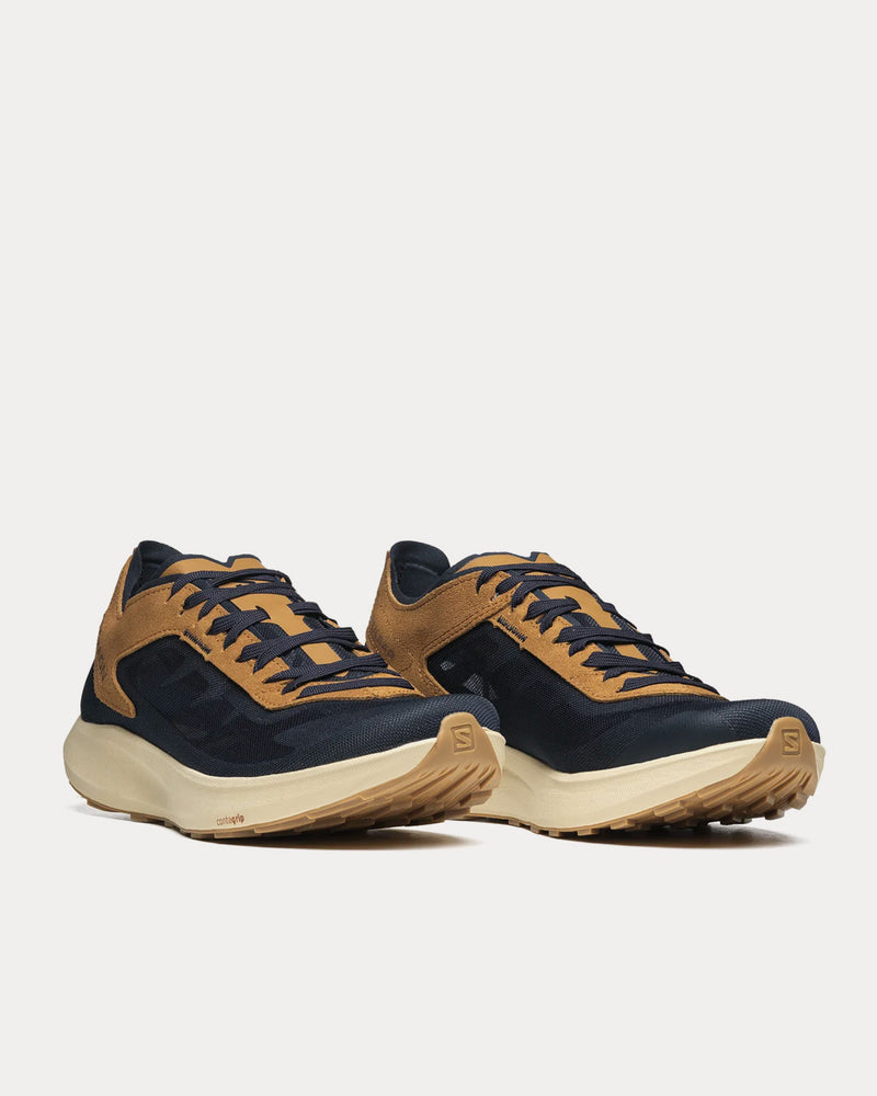 Salomon Pulsar Prg Dark Sapphire / Rubber / Vanilla Ice Low Top Sneakers - 3