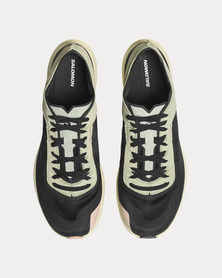 Salomon Pulsar Prg Desert Sage / Black / Moth Low Top Sneakers - 2