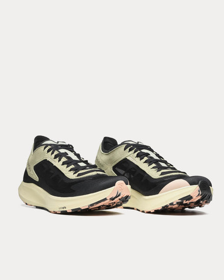Salomon Pulsar Prg Desert Sage / Black / Moth Low Top Sneakers - 3