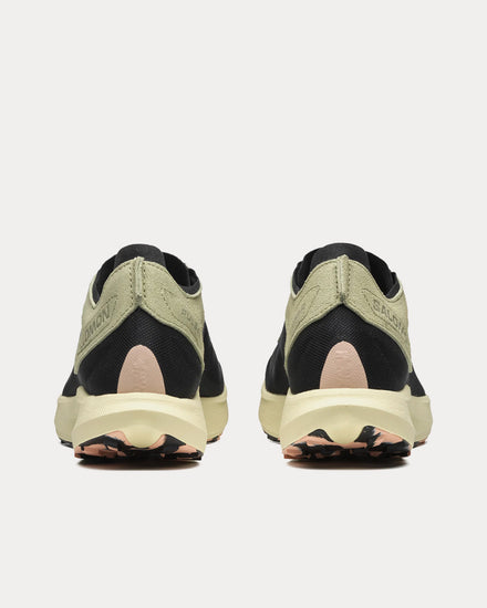 Salomon Pulsar Prg Desert Sage / Black / Moth Low Top Sneakers - 4