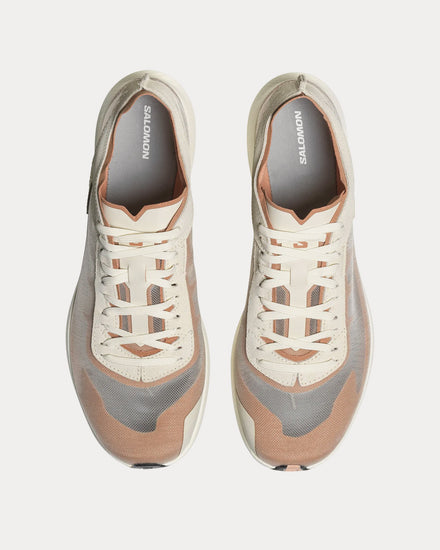 Salomon Pulsar Prg Rainy Day / Mocha Mousse / Vanilla Ice Low Top Sneakers - 2