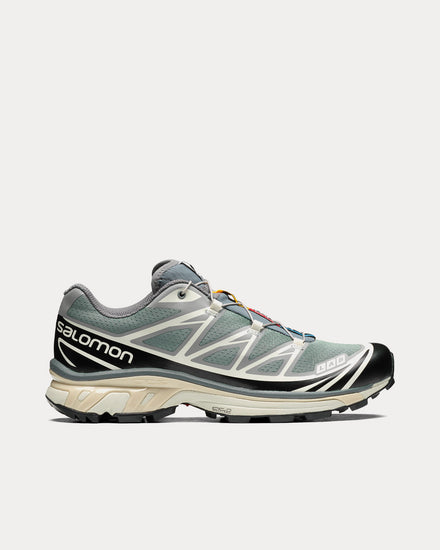 Salomon XT-6 Recut Monument / Phantom / Vanilla Ice Low Top Sneakers - 1