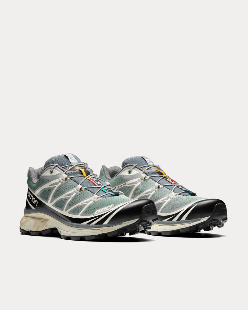 人気 ☆SALOMON☆ XT-6 RECUT PHANTOM VANILLA ICE Salomon Unisex XT-6 Recut Monument / Phantom / Vanilla Ice