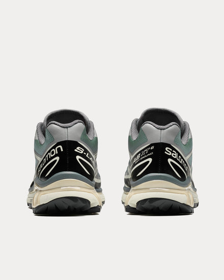 Salomon XT-6 Recut Monument / Phantom / Vanilla Ice Low Top Sneakers - 4