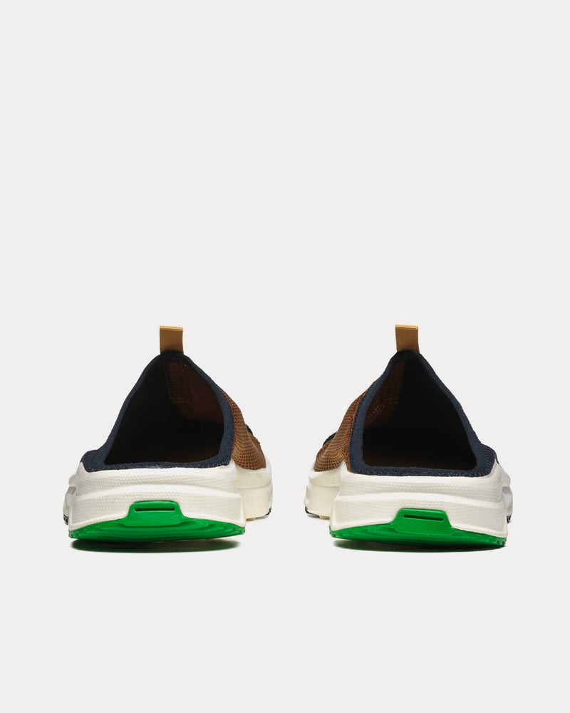 Salomon RX Slide 3.0 Dark Sapphire / Rubber / Jolly Green Slip On Sneakers - 4