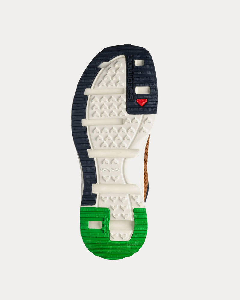 Salomon RX Slide 3.0 Dark Sapphire / Rubber / Jolly Green Slip On Sneakers - 5