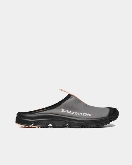 Salomon RX Slide 3.0 Pewter / Desert Sage / Rose Cloud Slip On Sneakers - 1