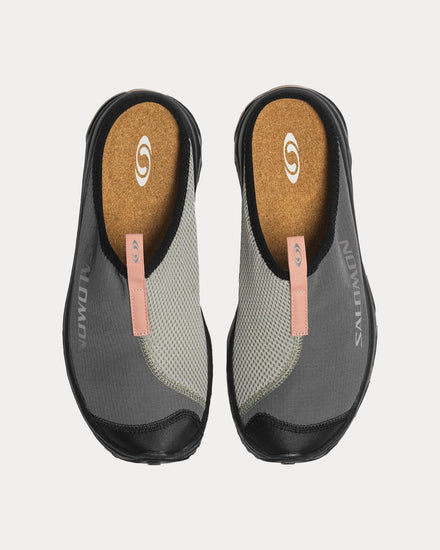 Salomon RX Slide 3.0 Pewter / Desert Sage / Rose Cloud Slip On Sneakers - 2