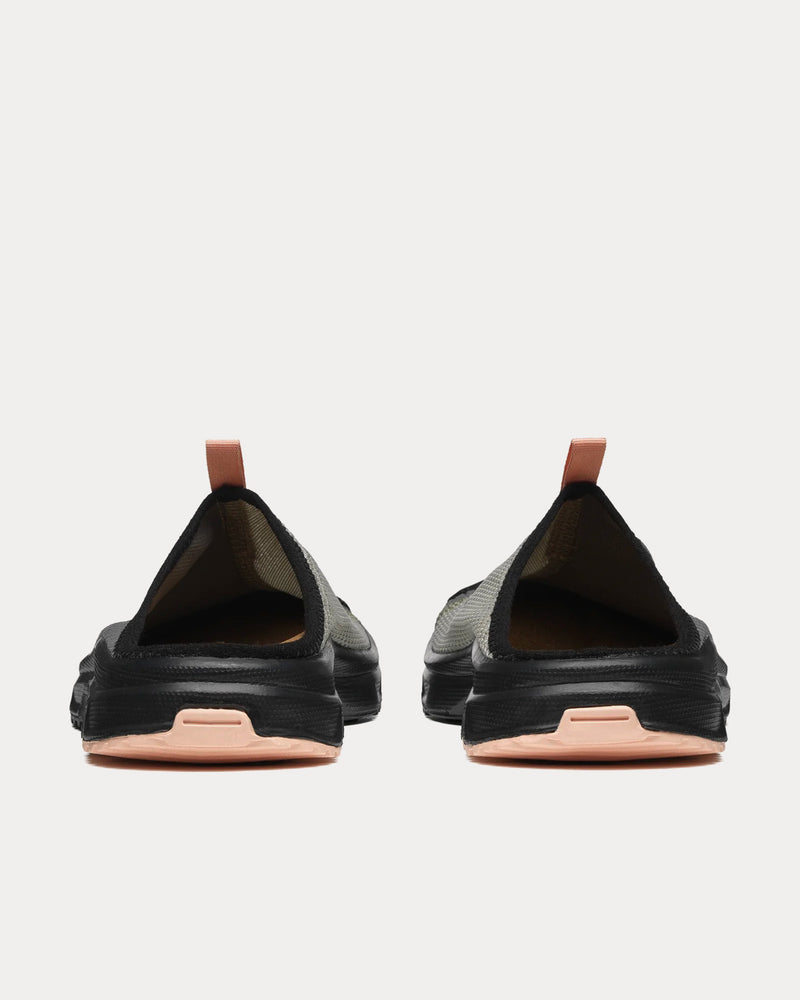 Salomon Unisex RX Slide 3.0 Pewter / Desert Sage / Rose Cloud Slip On ...