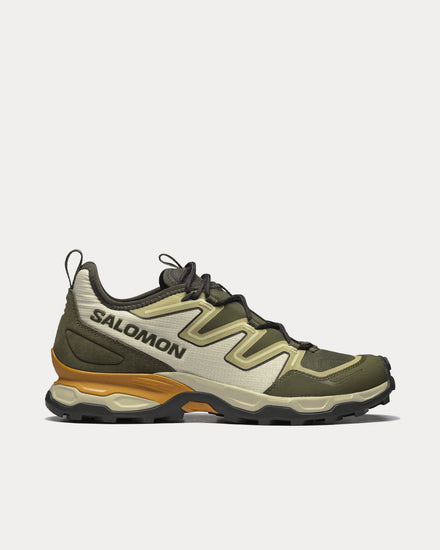 Salomon Shelter Turtledove / Olive Night / Golden Oak Low Top Sneakers - 1