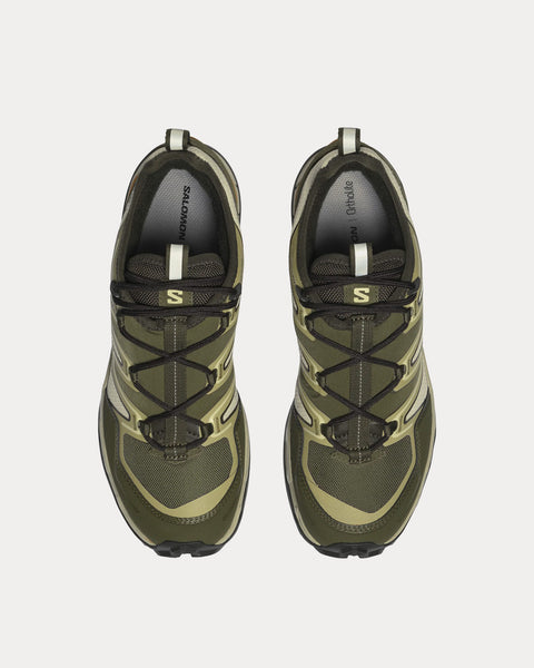 Shelter Turtledove / Olive Night / Golden Oak Low Top Sneakers