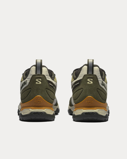 Salomon Shelter Turtledove / Olive Night / Golden Oak Low Top Sneakers - 4