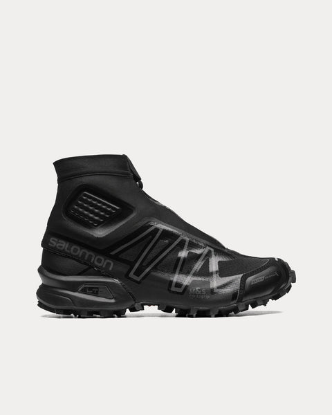 Salomon Snowcross Black / Black / Magnet High Top Sneakers
