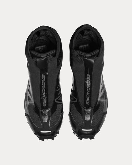 Salomon Snowcross Black / Black / Magnet High Top Sneakers - 2