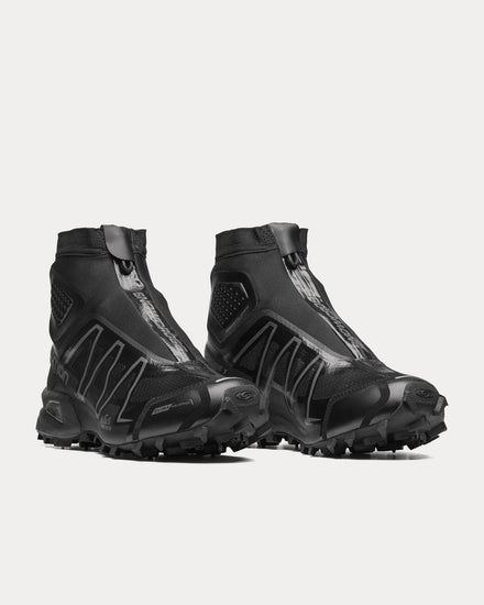 Salomon Snowcross Black / Black / Magnet High Top Sneakers - 3