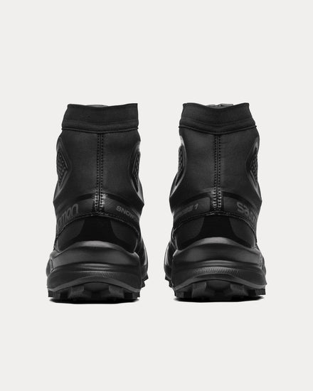 Salomon Snowcross Black / Black / Magnet High Top Sneakers - 4