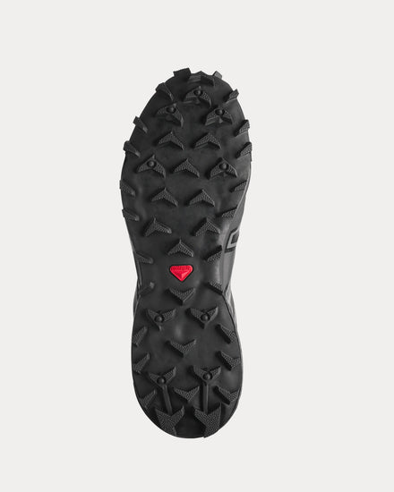 Salomon Snowcross Black / Black / Magnet High Top Sneakers - 5