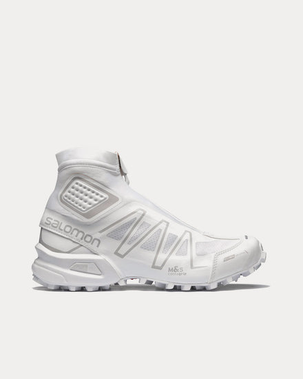 Salomon Snowcross White / White / Lunar Rock High Top Sneakers - 1