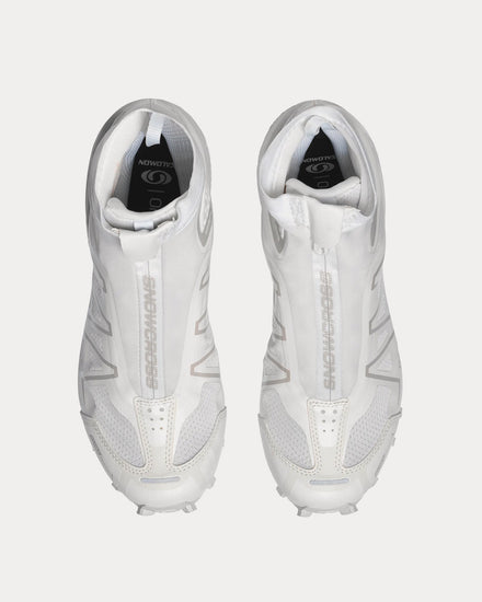 Salomon Snowcross White / White / Lunar Rock High Top Sneakers - 2