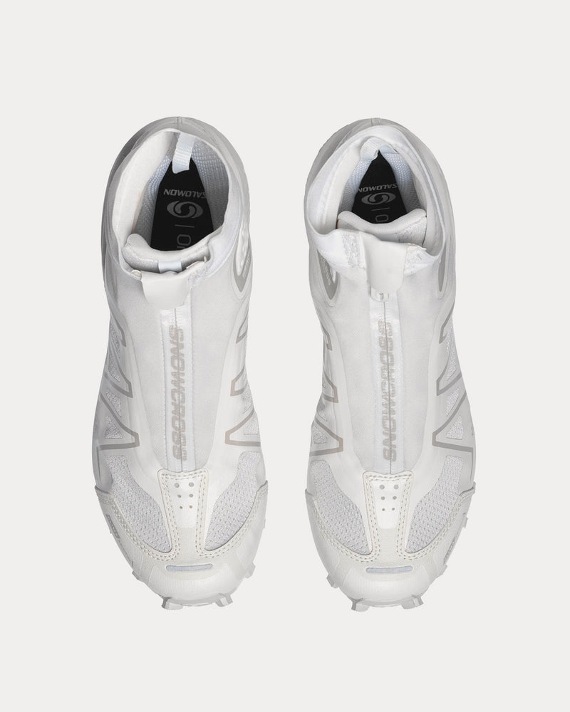 Salomon Snowcross White / White / Lunar Rock High Top Sneakers - 2