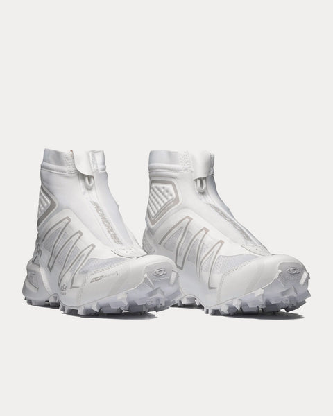 Snowcross White / White / Lunar Rock High Top Sneakers