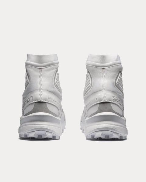 Snowcross White / White / Lunar Rock High Top Sneakers