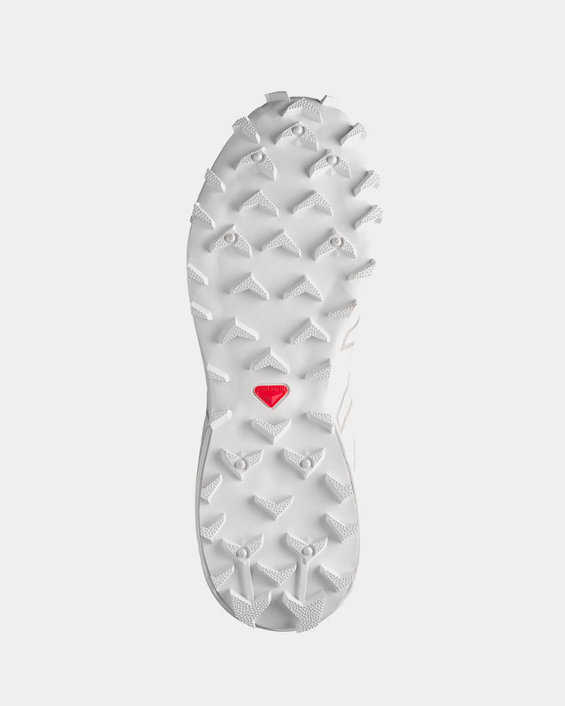 Salomon Snowcross White / White / Lunar Rock High Top Sneakers - 5