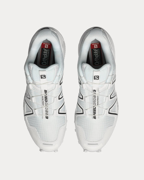 Speedcross 3 White / White / Alloy Running Shoes