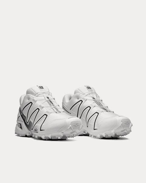 Speedcross 3 White / White / Alloy Running Shoes