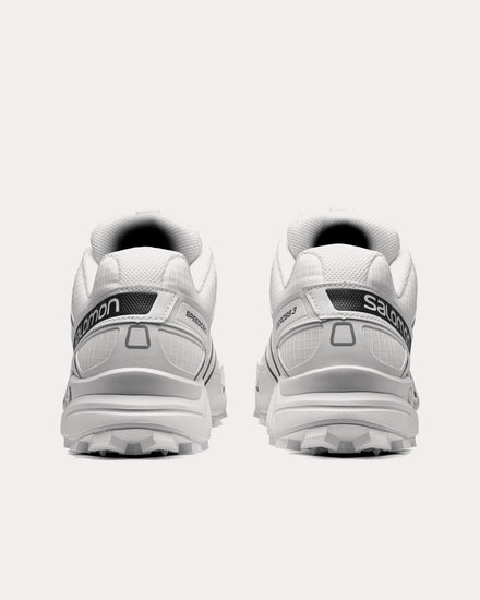 Salomon Speedcross 3 White / White / Alloy Running Shoes - 4