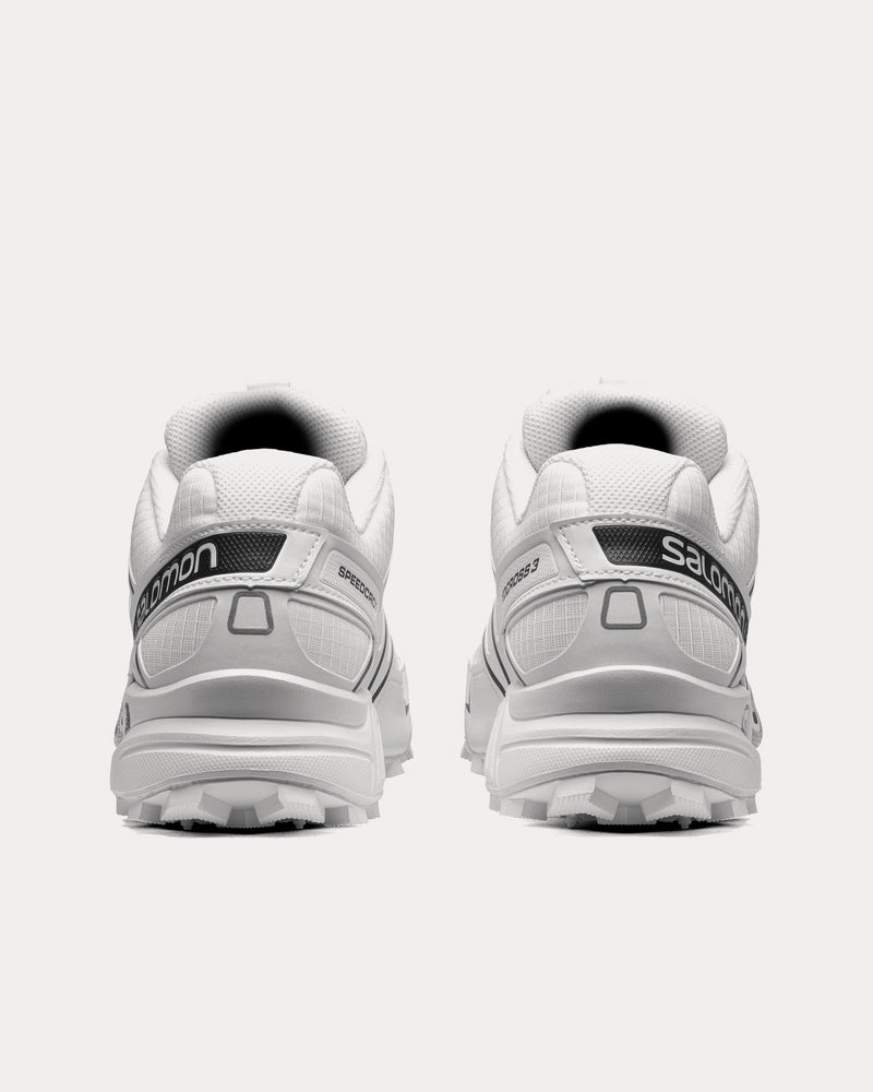 Salomon Speedcross 3 White / White / Alloy Running Shoes - 4