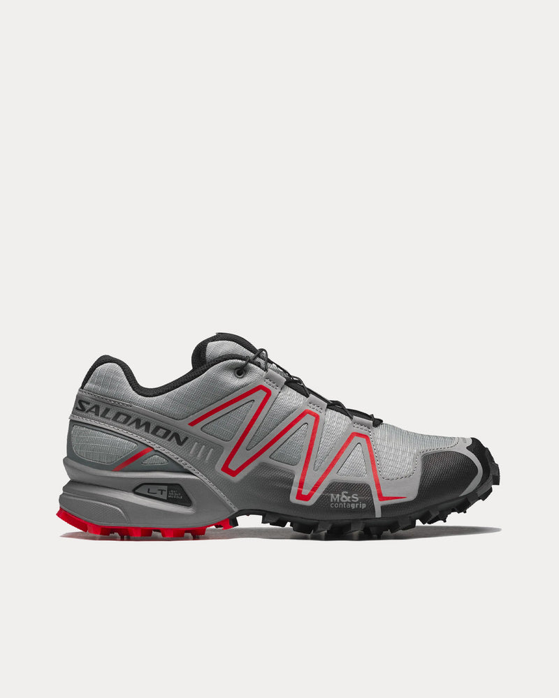 Salomon Speedcross 3 Reflect Fiery Red / Black / Monument Low Top Sneakers - 1