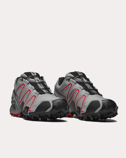 Salomon Speedcross 3 Reflect Fiery Red / Black / Monument Low Top Sneakers - 3