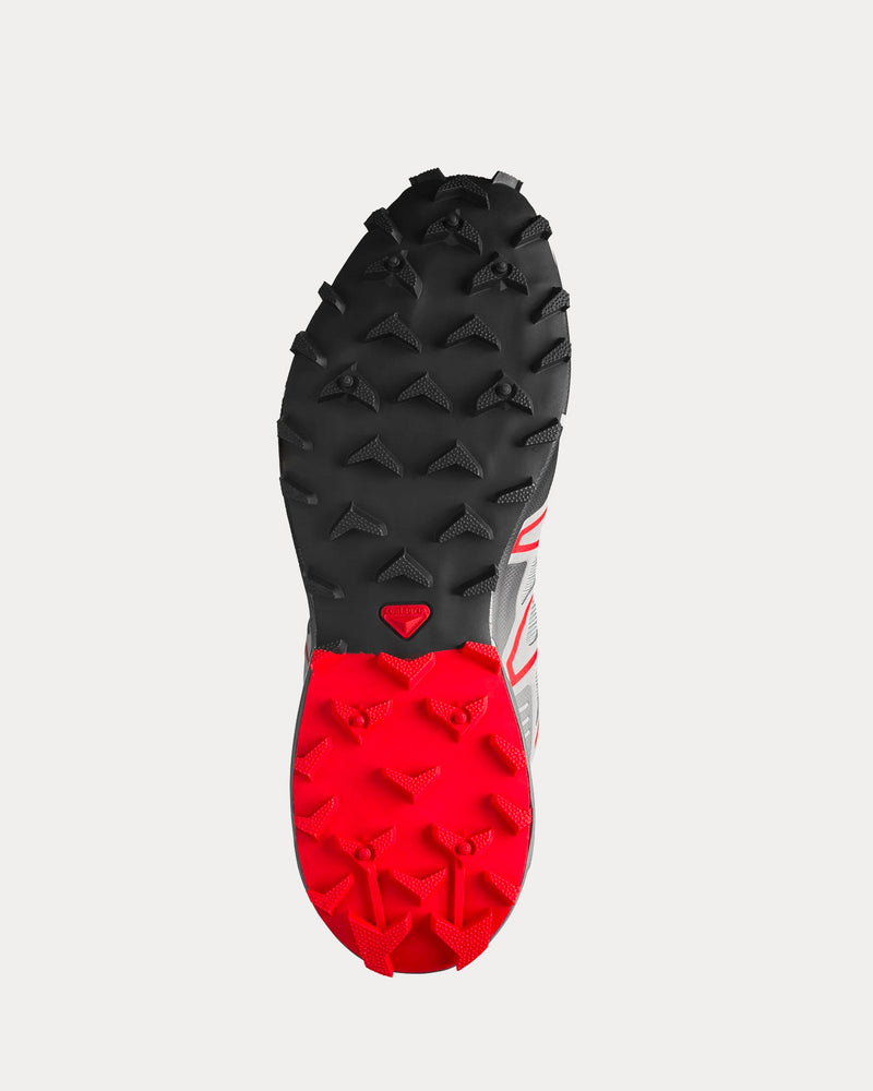 Salomon Speedcross 3 Reflect Fiery Red / Black / Monument Low Top Sneakers - 5