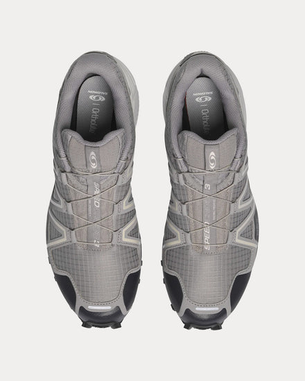 Salomon Speedcross 3 Reflect Gull / Black / Reflective Silver Low Top Sneakers - 2
