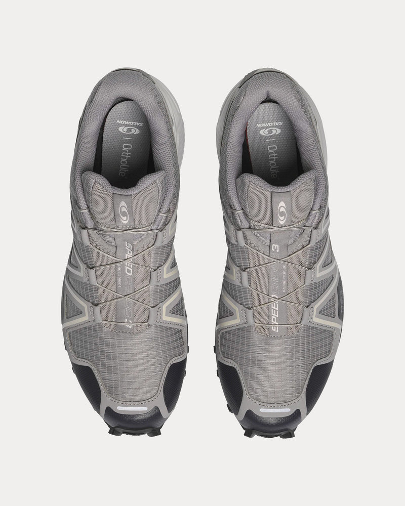 Salomon Speedcross 3 Reflect Gull / Black / Reflective Silver Low Top Sneakers - 2