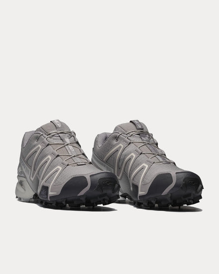 Salomon Speedcross 3 Reflect Gull / Black / Reflective Silver Low Top Sneakers - 3