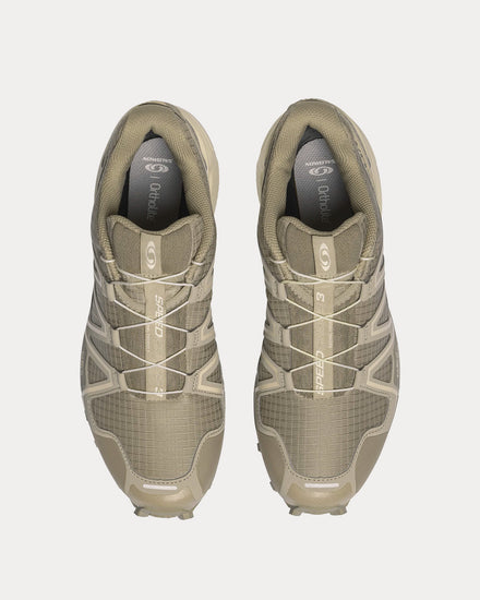 Salomon Speedcross 3 Reflect Vintage Khaki / Safari / Reflective Silver Low Top Sneakers - 2