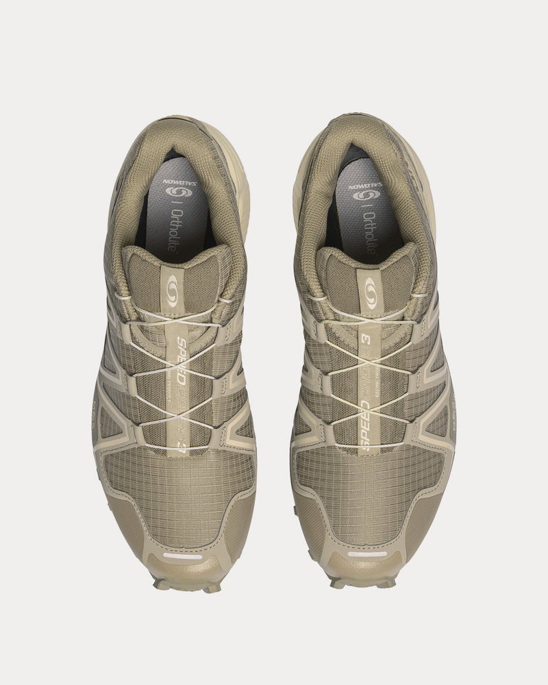 Salomon Speedcross 3 Reflect Vintage Khaki / Safari / Reflective Silver Low Top Sneakers - 2