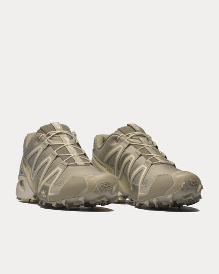 Salomon Speedcross 3 Reflect Vintage Khaki / Safari / Reflective Silver Low Top Sneakers - 3