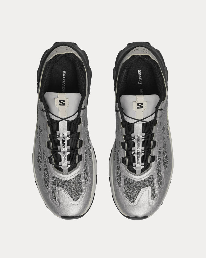 Salomon Speedverse PRG Silver / Frost Gray / Lunar Rock Low Top Sneakers - 2