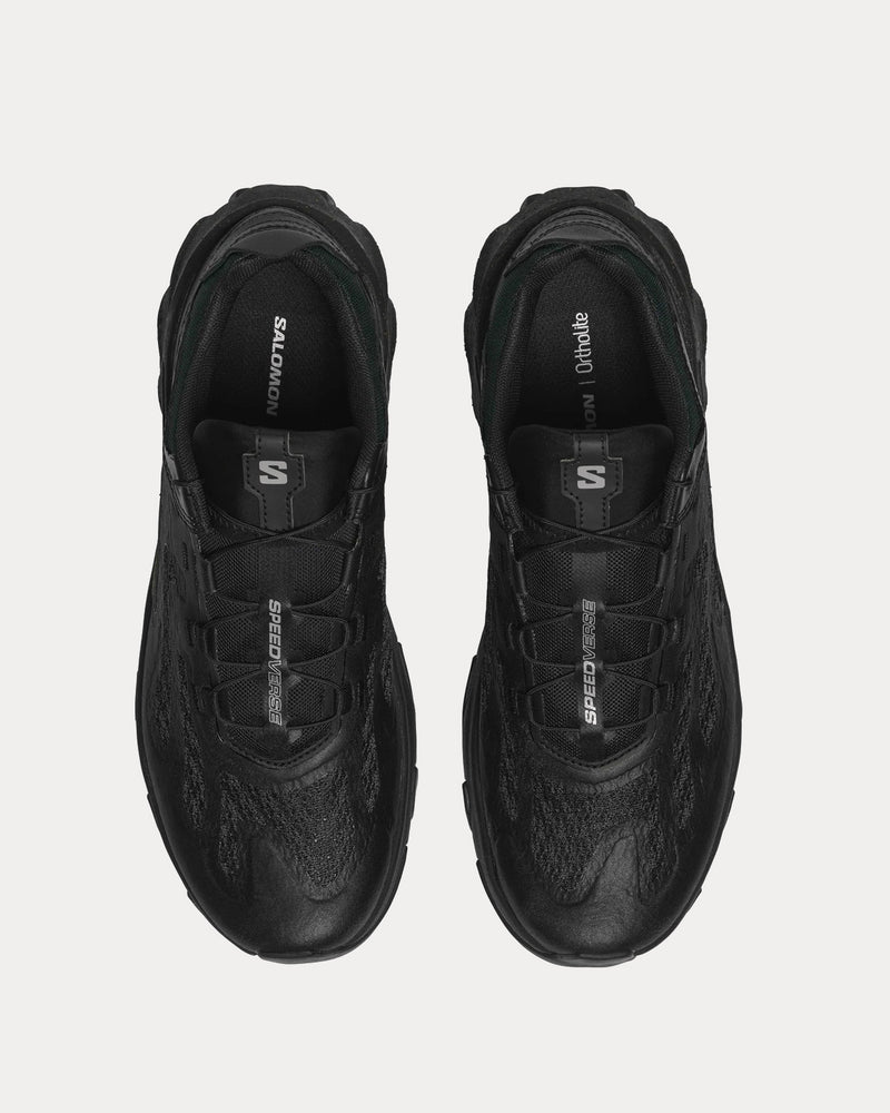 Salomon Speedverse PRG Black / Alloy / Black Low Top Sneakers - 2