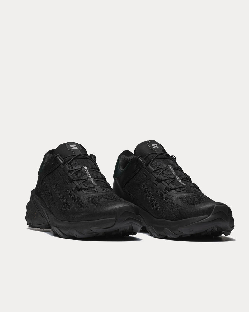 Salomon Speedverse PRG Black / Alloy / Black Low Top Sneakers - 3