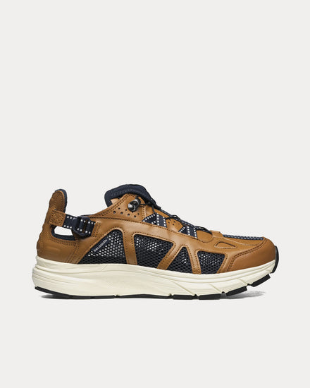 Salomon Techsonic Leather Rubber / Vanilla Ice / Dark Sapphire Slip On Sneakers - 1