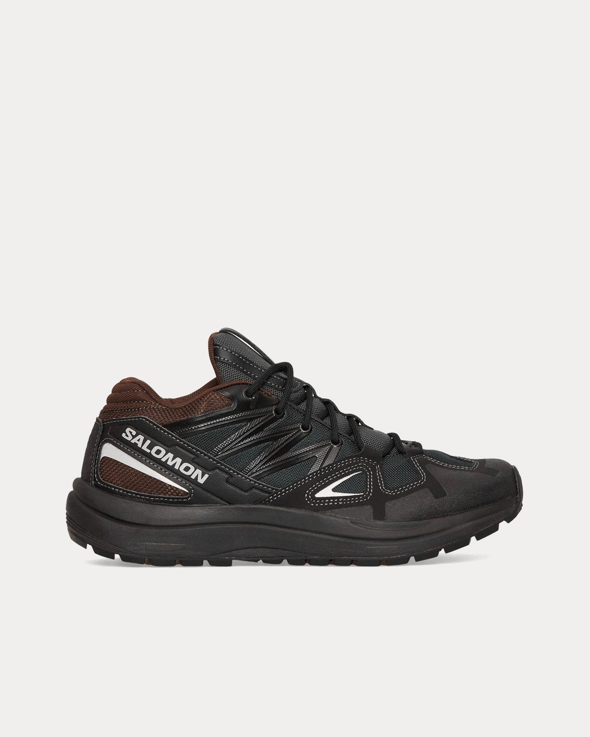 Salomon x And Wander - x And Wander Odyssey Black Low Top Sneakers