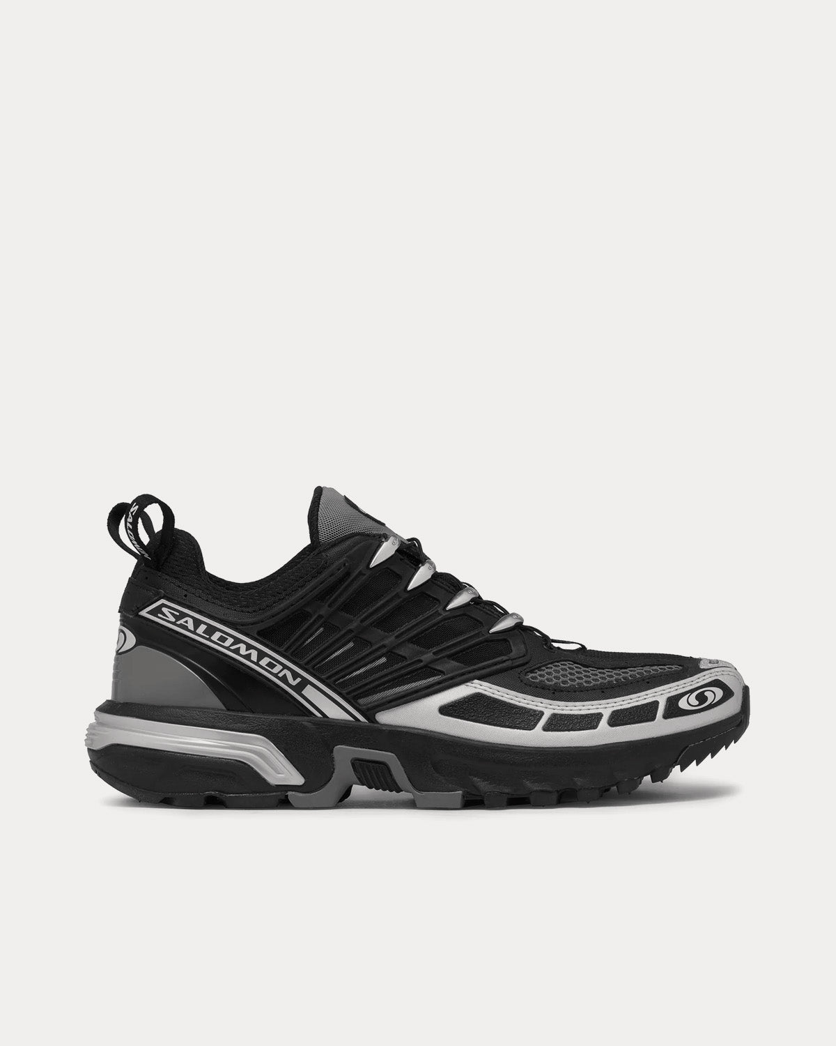 Salomon x DSM - ACS Pro Black / Silver Low Top Sneakers
