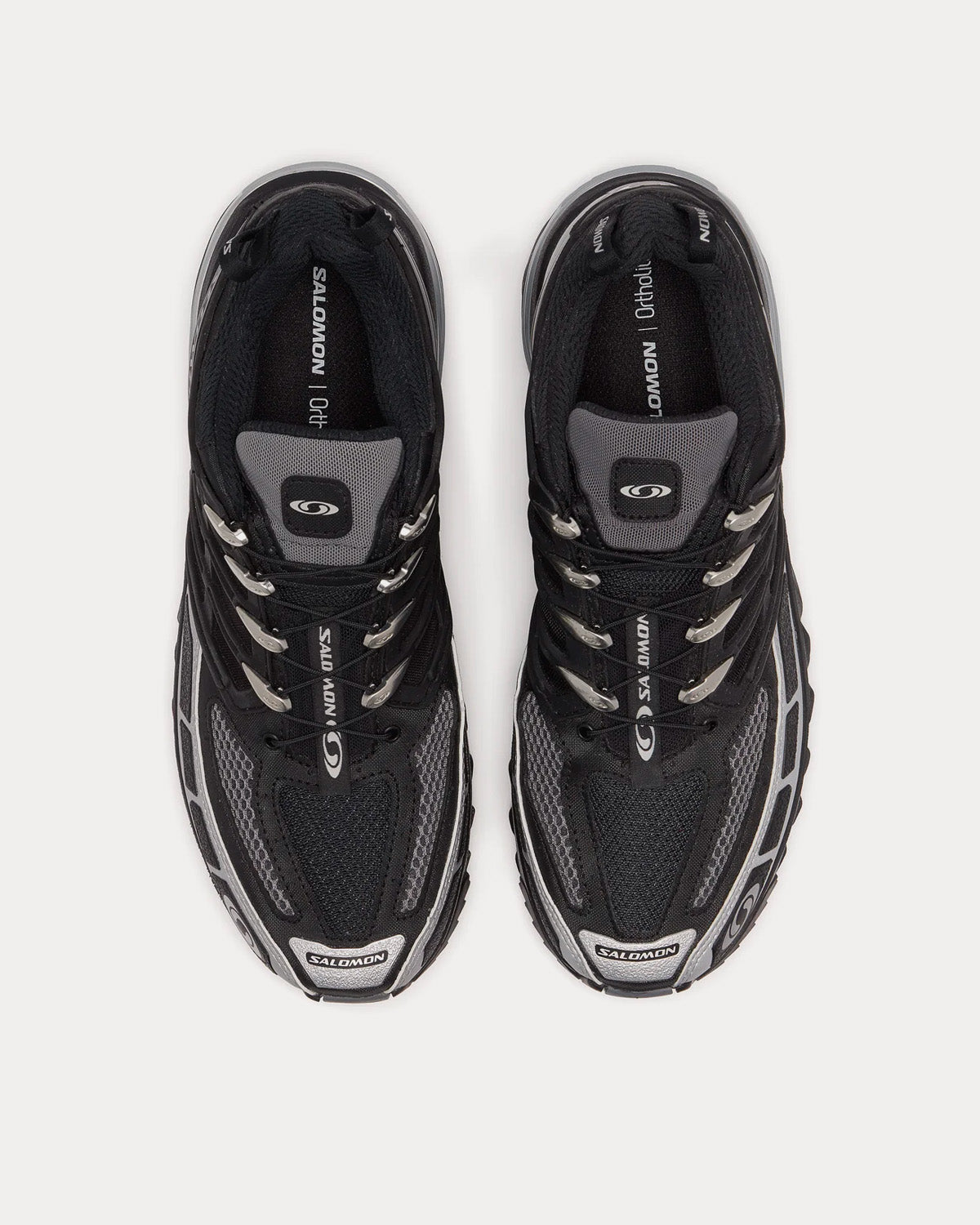 Salomon x DSM - ACS Pro Black / Silver Low Top Sneakers
