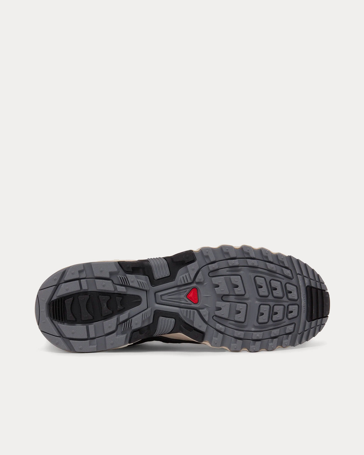 Salomon x DSM - ACS Pro Off-White / Black Low Top Sneakers
