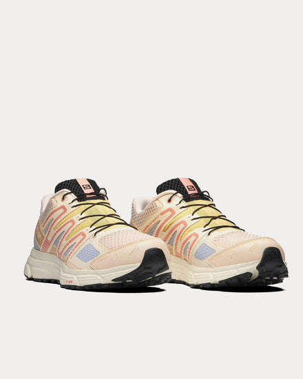Salomon X-Mission 4 Sun Kiss / Zen Blue / Sun Dress Low Top Sneakers - 3