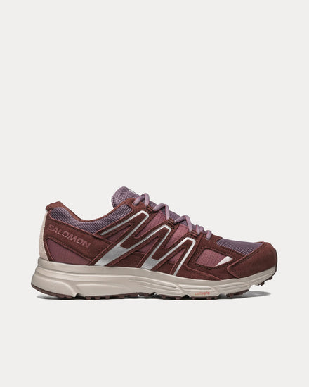 Salomon XT-Mission 4 Suede Moonscape / Wild Ginger / Bitter Choc Ltr Low Top Sneakers - 1